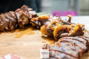 Le restaurant Terra Steakhouse à Luxembourg