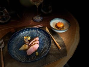 Spécialité japonaise : étoilé au guide Michelin